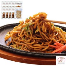 야끼소바 야키소바 반찬 리필 소스 200g×10끼 식품 냉동 모둠 두꺼운 면 레인지 무첨가, 반찬 리필 소스 야끼소바 200g×10끼 냉동