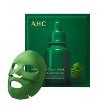 AHC 딥 케어 랩핑 그린 마스크팩 40g, 없음, 1.딥케어 그린 마스크팩 40g