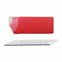 7500 커터칼날 BAD-21P 30도 10개입, 1개