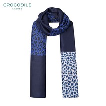 [크로커다일레이디] 호피 패턴 스카프