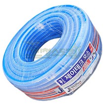 내압편사호스 6mm 8mm 9mm 10mm 12mm 13mm 16mm 19mm 25mm 물호스 일반수도 주차장물청소 유리창청소 건물물청소외벽청소 세차호수용품 파는곳, 12mm-90m