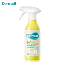 더마비 데오 프레쉬 풋샴푸 400ML(2가지 향), 클린코튼