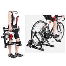 실내 자전거 로라 트레이너 마그네트 저항력 6단계 조절 산악 도로 공용