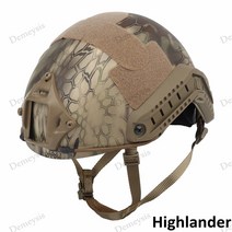 전동킥보드헬멧 불빛헬멧 하이바 새로운 빠른 Airsoft MH 위장 전술 ABS 스포츠, HLD