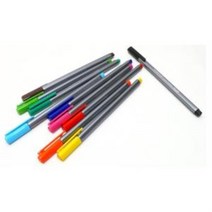 스테들러 트리플러스 파인라이너 334 낱색 라이너펜 애니메이션펜 멀티펜 볼펜 파인펜, 2 Red