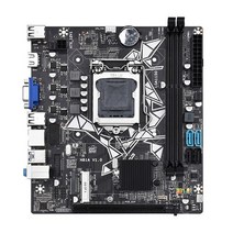 데스크탑 마더보드 LGA1150 지원 XEON E3 V3 시리즈 프로세서 DDR3 PC RAM NGFF M.2 + 와이파이 인터페이스, 01 as shown