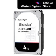 [WD대리점] WD Ultrastar DC HC310 4TB HUS726T4TALA6L4 SATA3 기업용 하드 디스크 워런티 5년