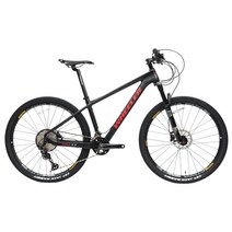 휠러 이글2.0 2022 카본 MTB자전거 27.5인치 시마노 XT 24단, 블랙, 완조립, 17.5