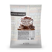 타코 더블초코자바칩 프라페믹스 파우더 1kg