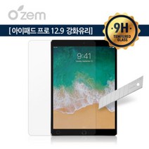 2세대 아이패드 프로 12.9 강화 유리 방탄 보호 필름 애플 태블릿 PC 9H 강화글라스 전신 풀커버 필름지
