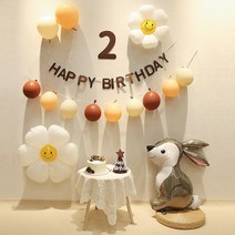 모두샵 강아지 고양이 돌상 두돌상 애완동물용 생일상 셀프 파티세트, 토끼 세트 A