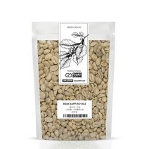 생두 인도카피로얄 1kg, 없음