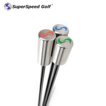 일본직발송 9. 슈퍼 스피드 골프 SuperSpeed Golf 연습기구 트레이닝 시스템 3개 세트 B073SZXD2Q, One Size_그린블루레드, 그린블루레드