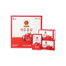 [백제금산인삼농협] 삼지원 6년근 석류 홍삼 50ml*30포