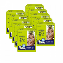 봄날 남녀공용 위생 깔개매트 성인기저귀패드, 100개입, 6팩
