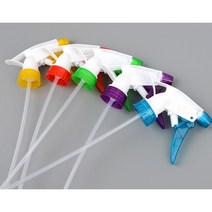 컬러 분무기 헤드 1P 교체 미용 스프레이 화초물주기 안개분사 다용도