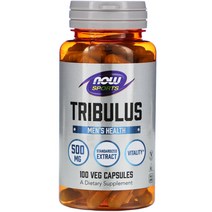 나우푸드 트리뷸러스 500mg 100정 베지캡슐 Tribulus