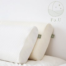 포유 자모니 베개 커버 목이 편한 기능성베개 경추베개