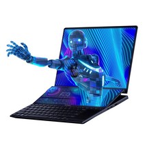ASUS 젠북 프로 듀오 UX8402ZA-M3119W 테크블랙 듀얼모니터 인텔i5-12500H 인텔EVO 램16G NVMe1TB 윈도우11 OLED, WIN11 Home, 16GB, 1TB, 코어i5, 테크 블랙