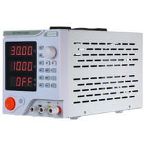 Meterk CNC 프로그램 가능한 DC 전원 0-30V 0-10A 프로그래밍 정밀도 (네 자리 디스플레이) 3010P 영국 규정, 1개