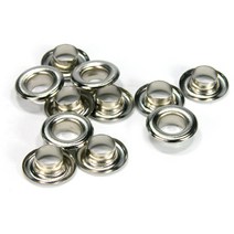 국산 아일렛알 니켈도금 1개단위판매, 09. 아일렛 32호, (신주)은색(1개)