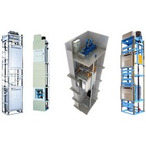 음식 자동 사다리 나르는 배달 기계 전동 엘리베이터 간이 리프트 장비 버튼식 칸막이, 2층 푸드엘리베이터