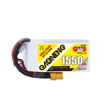 가오능 1550mAh 7.4V 100C 2셀 수퍼펀치 RC리포배터리, 1500 2S 100 딘스