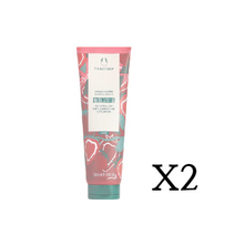 더바디샵 스트로베리 샤워 스크럽, 200ml, 2개