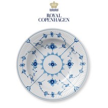 [Royal Copenhagen] 로얄 코펜하겐 블루 플루티드 플레인 스프접시 21cm 018132, 기타, 기타