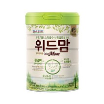 위드맘 리뉴얼 1단계 1캔 황금변 유산균 소화 아기분유 파스퇴르 1세트, 16세트