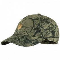 피엘라벤 라플란드 카모 캡 Lappland Camo Cap (77407), Dark Olive Camo/L (한국사이즈 XL)