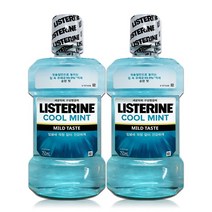 리스테린 쿨민트 750ml, 2개