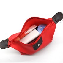 이너백 파우치 화장품가방 인조가죽 휴대용 메이크업벡