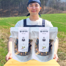 1+1 반듯한청년 벌나무 가지 300g 2봉 산청목 산겨릅나무 건조 햇 말린 것, 2개