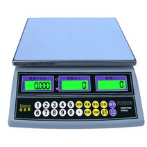 산업용저울 계수저울 고정밀 전자저울 중량 무게 측정, 6kg 0.2g  수량저울