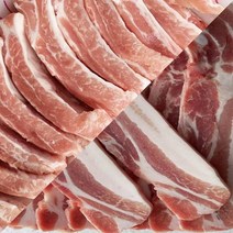 국내산 한돈 등갈비 1kg 1팩 + 수육용 오겹살(미박삼겹) 500g 1팩 (총1.5kg)