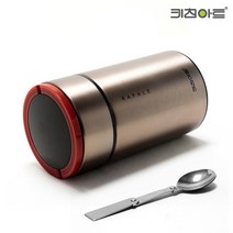 키친아트 라팔 골드메탈 스텐레스 보온보냉죽통 800ml 휴대용죽통, 상세설명 참조, 없음