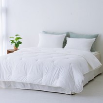 소르잠 먼지없는 고밀도 순면 옥수수솜 오가닉 차렵이불