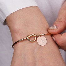 끈팔찌 여성용 a z 참 팔찌 보석 pulseiras 초기 팔찌 팔찌 여자 친구를위한 오픈 매듭 커프 팔찌 팔찌