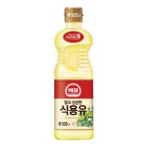 엄마손맛 집반찬 해표 콩기름 900ml 집반찬 자취 식자재 대용량, 3개