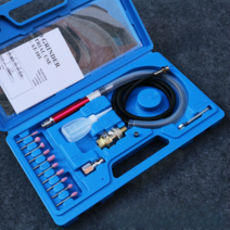 에어밀러 에어 루타 연삭펜 조각기 소형 샌딩 펜슬, J