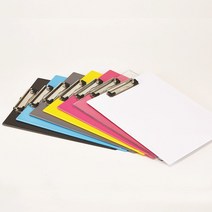 소호리빙 고급컬러 A4 클립보드, 1개, 검정