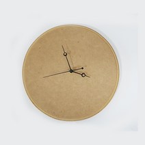 대문닷컴 DIY 반제품 MDF원형시계, 시계판