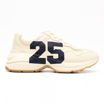 (당일) 22FW 구찌 라이톤 25 로고 아이보리 남성 스니커즈 6633392SH009522