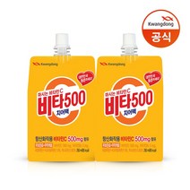 비타500 치어팩 250ml 20팩, 비타500 치어팩 20팩