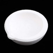 금은 보석 공구 장비를 위한 고온 석영 실리카 용해 도가니, 03 83mm 500G, 03 83mm 500G