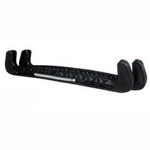 스케이트날집 날보호 커버 블레이드 가드 쉬운 사 아이스 신발 도구 조절 가능한 스프링 액세서리 스포츠 부품 보호 스케이트화 피겨화 가방, 검은색