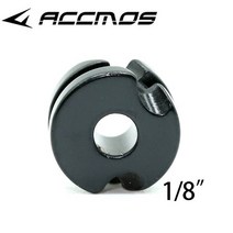 헬스용품 피트니스 운동기구 양궁 컴파운드 보우 액세서리용 1/8 인치 1/4 3/16 1 개 금속 핍사이트, 13 2-black-s