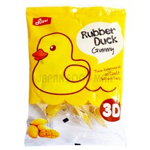 Fuwei 러버덕 구미 망고향, 70g, 3개