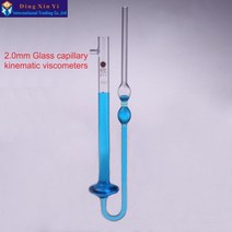 유리 모세관 키네매틱 점도계 2.0mm 실험실, 31850